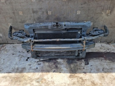 Skoda octavia ii 1,4 tsi pas передний радиатор kpl фото №1