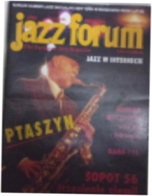 Jazz forum miesięcznik nr 7-8 z 1996 roku