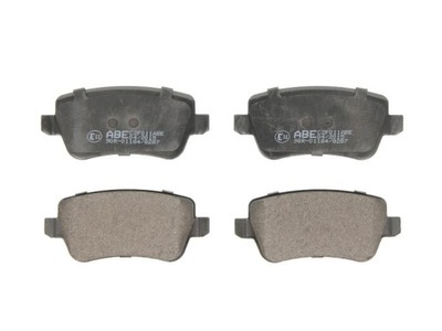 PADS BRAKE REAR ABE C2F011ABE  