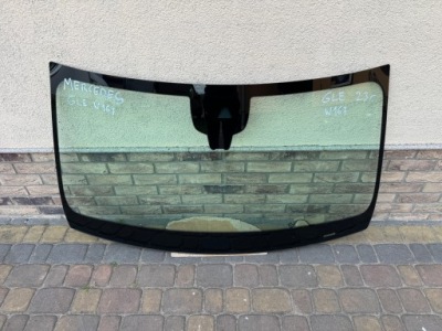 Стекло передняя лобовое mercedes gle w167 x167 23r оригинальная фото №1