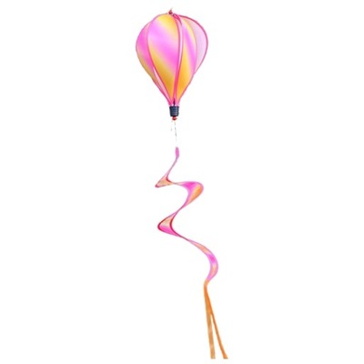 Gorący balon dmuchany wiatraczek wiatraczek obrot