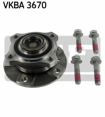 HUB WHEELS FRONT SKF VKBA 3670 VKBA3670  