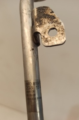 Труба шланг воды audi a5 coupe 8k0819377c фото №1