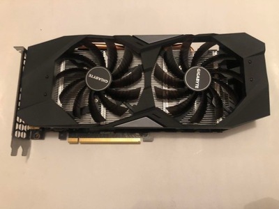 Gigabyte GeForce RTX2060 WindForce 2X OC 6GB GDDR6