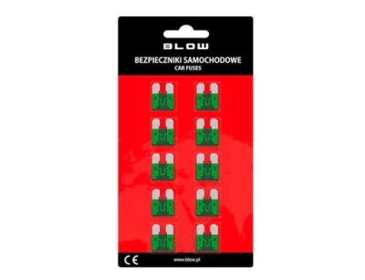 Предохранитель автомобиль. 30 a op-10 szt фото №1