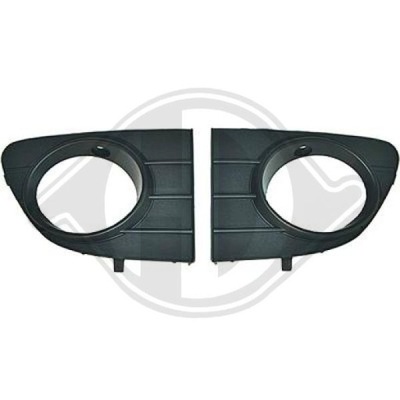 Решётка решётка радиатора бампера fiat punto evo 09-11 фото №1