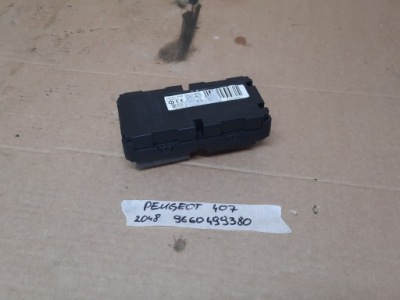 Модуль тиску шин peugeot 407 9660499380 фото №1