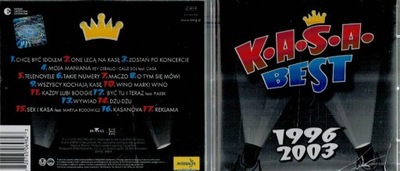 CD K.A.S.A Best 1995-2003