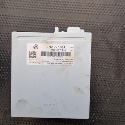 Модуль камери блок керування 7n0907441 фото №1