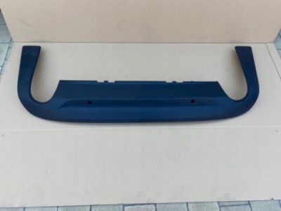 Volvo v70 спойлер бампер диффузор задняя фото №1