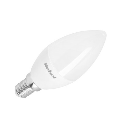 Lampa Led Rebel świeca 7W, E14,4000K, 230V