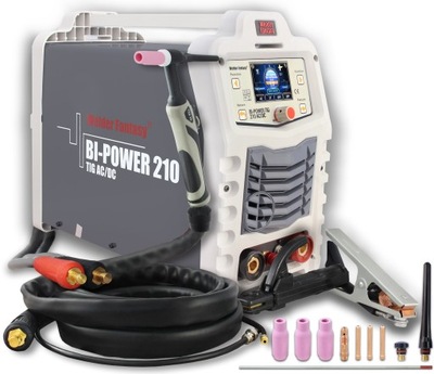 TIG spawarka AC/DC BI-POWER 210 PULS MMA 