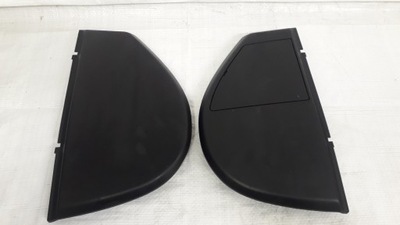 Пластик защита консоли левая vw new beetle 1c1858217 фото №1