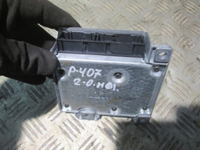 Модуль датчик подушка безопасности peugeot 407 603554600 9655880880 фото №1
