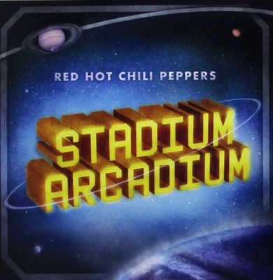 RED HOT CHILI PEPPERS: STADIUM ARCADIUM [4XWINYL]