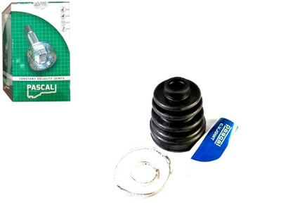 SET - SET CAPS AXLE SWIVEL [PASCAL]  