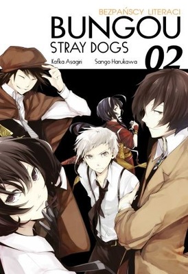 BUNGOU STRAY DOGS #2 - MANGA - NOWY