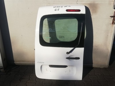 Дверь задние левая renault kangoo ii lift 13- фото №1