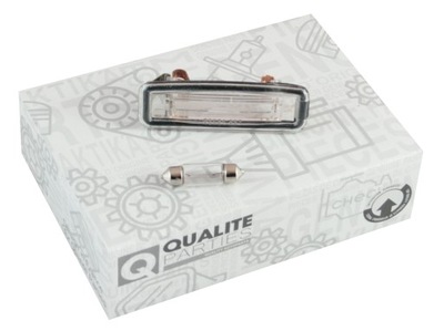 Лампа номерного знака реєстраційний ford focus i 98-05 фото №1