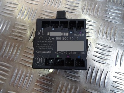 Модуль двері mercedes a1669005012 фото №1