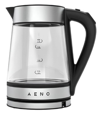 Czajnik AENO EK1S 2200W 1.7L Czarno-srebrny