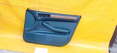 FORRO DE PUERTA DERECHA PARTE DELANTERA AUDI A6 C5 4B0971035F 97-03R VERDE .  