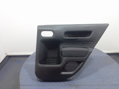 Citroen c4 cactus 14- обшивка оббивка двері задня права 98011898zd фото №1