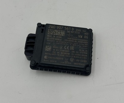 Радар distronic acc vw audi 2q0907561d фото №1