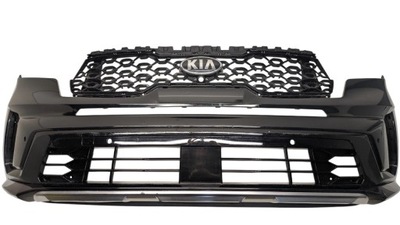 Бампер перед kia sorento iv 2020- фото №1