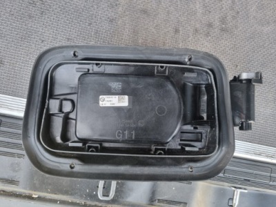 Bmw 7 g11 заливная горловина крышка горловины  топливной  оригинал фото №1