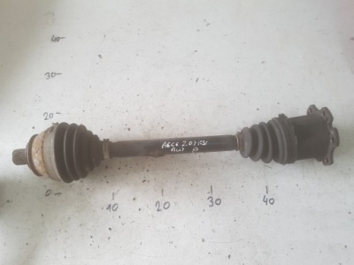 Audi a6 c6 04-07r 2.0 tfsi приводной вал правый  перед фото №1