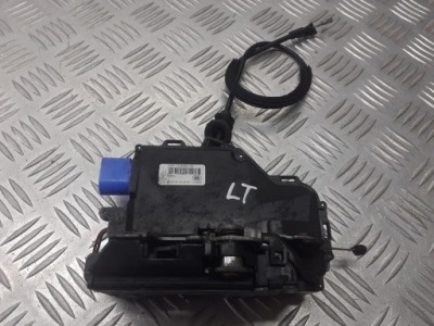 Замок двері центральний лівий задня skoda octavia ii 7l0839015d фото №1