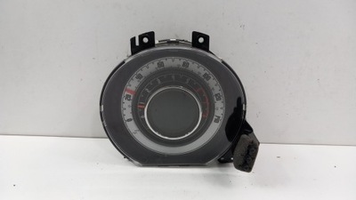 Fiat 500 1.2b счетчик дисплей фото №1