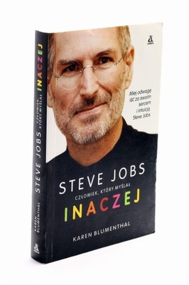 Steve Jobs człowiek który myślał inaczej Blumenthal