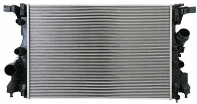 Комплект радиатор mercedes gla h247 glb x247 2020 - фото №1