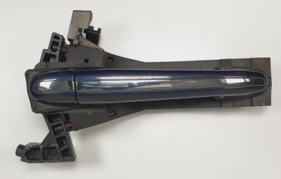 Ручка дверь левый задний  375 mercedes w168 фото №1