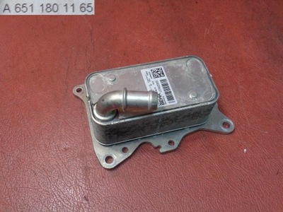 Радиатор масла mercedes r172 2.2 cdi a6511801165 фото №1