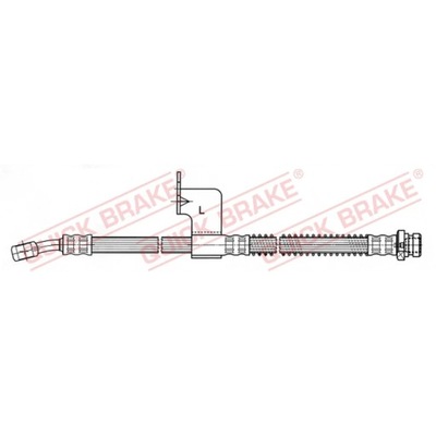 CABLE DE FRENADO ELÁSTICO QUICK BRAKE 59.937  