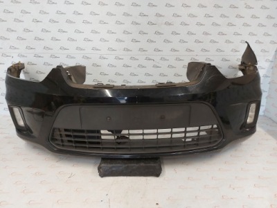 Ford c-max k1 рестайлінг  09r бампер перед 7m51-r17757-am фото №1