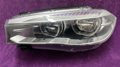 Лампа bmw x5 f15 x6 f16 full led адаптивный левая кассета europa фото №1