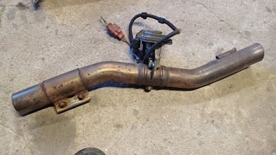 Seat leon iii 1.6 tdi дросельна заслінка вихлопних газів фото №1