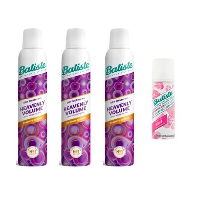 Zestaw 3x Batiste Heavenly Volume + Batiste Blush