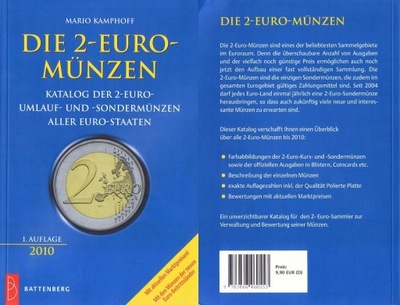 Battenberg - Katalog monet 2 Euro (wydanie 1)