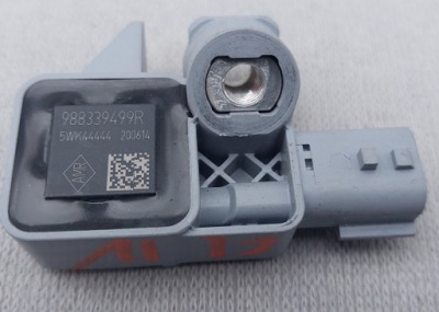 Датчик удара renault 988339499r kraków фото №1