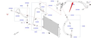 Шланг кондиціонера 2014 2022 фото №1