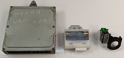 Honda hr-v i 00 r 1.6 16v набір стартовий блок керування двигуна kpl фото №1