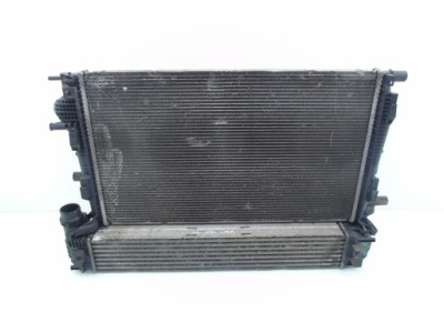 Радиатор интеркулер renault megane 3 1.5 dci 214100016r фото №1