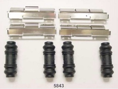 Kpl ремонтный тормоза pontiac g5 2007-2010 фото №1