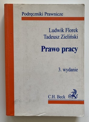 Podręczniki prawnicze Prawo pracy