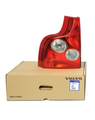 Volvo xc90 лампа ліва задня 2003-2006 оригінал фото №1